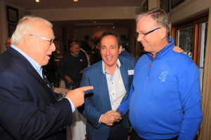 Trevor Fish and Brian Fuchs with Russell Lloyd