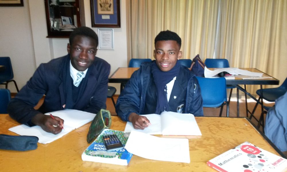 We have Hlumelo’s latest report – Year End in Grade 10 (C6)